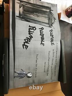 Mr Babadook Book Signed first edition in Good condition in original box
