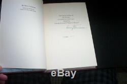 Mr Citizen Harry Truman Signed Book Limited Edition 1000 With Slipcase
