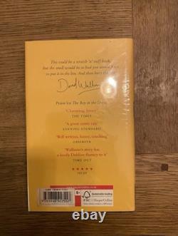 Mr Stink signed first edition by David Walliams and Quentin Blake Hardback Book