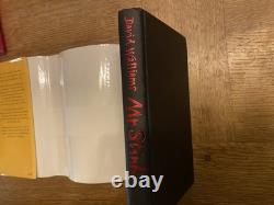 Mr Stink signed first edition by David Walliams and Quentin Blake Hardback Book