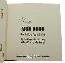 Mud Book SIGNED by JOHN CAGE First Trade Edition 1st 1988 Lois Long