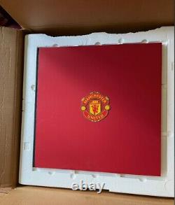 Muhammad Ali GOAT book + Manchester Utd Promo OPUS Book, LTD Editions. UNIQUE