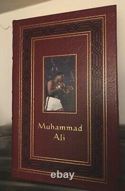 Muhammad Ali limited Edition Signed Book 527/3500 Easton Press Boxing WBC Champ