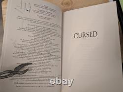 Multi Signed, First Edition. Cursed An Anthology, Marie O'Regan, Paperback