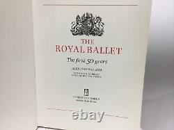 Multiple'Prima' + Signatures. The Royal Ballet. The First 50 Years H/C. A. Bland