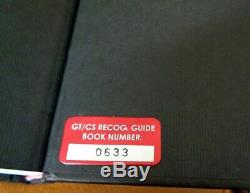 Mustang GT/CS Registry Book / Signed Numbered / 2011 Edition