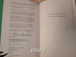 My Sister, the Serial Killer by Oyinkan Braithwaite. Signed First Edition