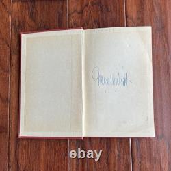NAPOLEON HILL PSA Autograph Master Key to Riches 1st Edition Book SIGNED