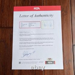 NAPOLEON HILL PSA Autograph Master Key to Riches 1st Edition Book SIGNED