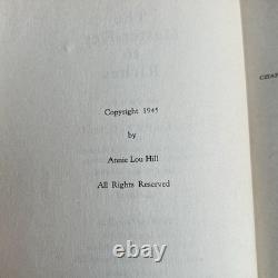 NAPOLEON HILL PSA Autograph Master Key to Riches 1st Edition Book SIGNED