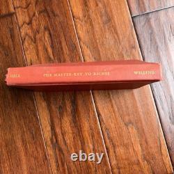 NAPOLEON HILL PSA Autograph Master Key to Riches 1st Edition Book SIGNED