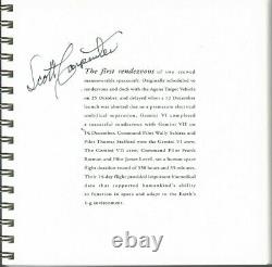 NASA 40th Anniversary Limited Edition # 0987/1500 Book. Signed by 37 Astronauts