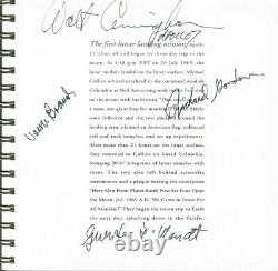 NASA 40th Anniversary Limited Edition # 0987/1500 Book. Signed by 37 Astronauts