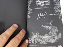 NEIL GAIMAN The Graveyard Book Graphic Novel SiGNED Limited Edition Hardcover