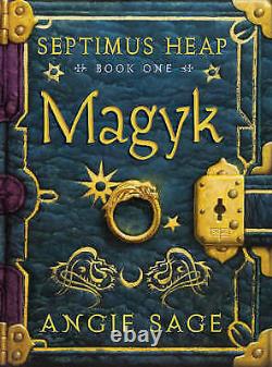 NEW Angie Sage Magyk Book One Signed Limited Numbered Edition 1/1