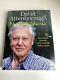 NEW LIFE STORIES Sir David Attenborough SIGNED Book 1st Edition HB 2011 Rare