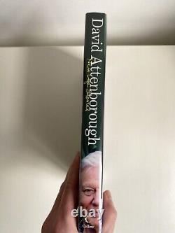 NEW LIFE STORIES Sir David Attenborough SIGNED Book 1st Edition HB 2011 Rare