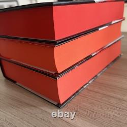 NEW SIGNED LIMITED MATCHING NUMBERS SET Burningblade & Silvereye Series