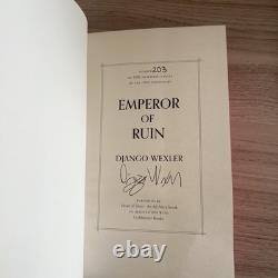 NEW SIGNED LIMITED MATCHING NUMBERS SET Burningblade & Silvereye Series