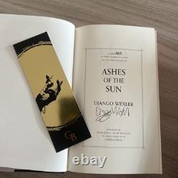 NEW SIGNED LIMITED MATCHING NUMBERS SET Burningblade & Silvereye Series