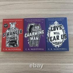 NEW SIGNED LIMITED MATCHING NUMBERS SET The Stranger Times set