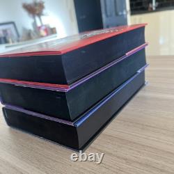 NEW SIGNED LIMITED MATCHING NUMBERS SET The Stranger Times set