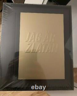 NEW Sealed I am Zlatan Ibrahimovic Signed Book Limited Edition #398/1000, Auto