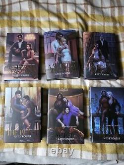 NEW Wicked Villains by Katee Robert Books 1-6 FaeCrate First 3 Hand Signed