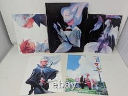 NIMA Limited Edition Art Book Signed by Ross Tran, RossDraws 4 Art Prints