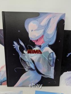 NIMA Limited Edition Art Book Signed by Ross Tran, RossDraws 4 Art Prints