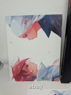 NIMA Limited Edition Art Book Signed by Ross Tran, RossDraws 4 Art Prints