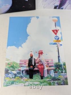 NIMA Limited Edition Art Book Signed by Ross Tran, RossDraws 4 Art Prints