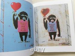 NOT BANKSY The Not Banksy Book STOT21STCPLANB SIGNED NO'D ART BOOK & PRINT