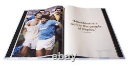 NOW IN STOCK Diego Maradona Signed Limited Edition OPUS Book
