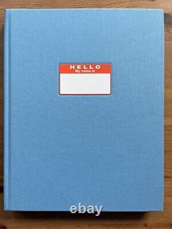 Nadia Lee Cohen Hello My Name Is SIGNED book 1st Edition
