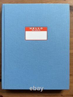 Nadia Lee Cohen Hello My Name Is SIGNED book 1st Edition Rare Photo Book Women