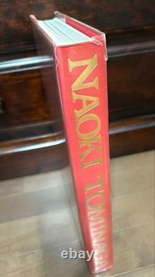 Naoki Tominaga Sculpture Art Book Signed Limited Edition Japan 1982 Rare