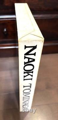 Naoki Tominaga Sculpture Art Book Signed Limited Edition Japan 1982 Rare