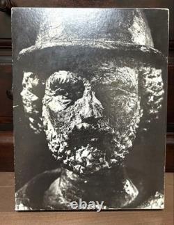 Naoki Tominaga Sculpture Art Book Signed Limited Edition Japan 1982 Rare