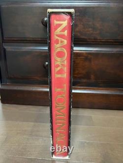 Naoki Tominaga Sculpture Art Book Signed Limited Edition Japan 1982 Rare