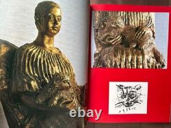 Naoki Tominaga Sculpture Art Book Signed Limited Edition Japan 1982 Rare