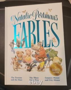 Natalie Portman Autograph Signed Fables 1st Edition Book Star Wars Thor