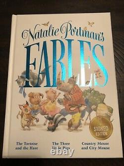 Natalie Portman Autographed Book Fables Signed 1st Edition