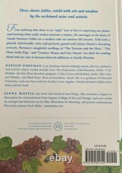 Natalie Portman Fables Book Signed Publisher Edition 1/1 Brand New 1st Star Wars