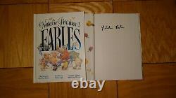 Natalie Portman Fables Signed Book First Edition First Printing Actress Children