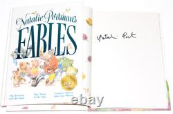 Natalie Portman Signed Fables 1st Edition Book Coa In Hand Black Swan Star Wars