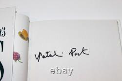 Natalie Portman Signed Fables 1st Edition Book Coa In Hand Black Swan Star Wars
