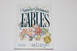 Natalie Portman Signed Fables 1st Edition Book Coa In Hand Black Swan Star Wars