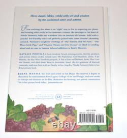 Natalie Portman Signed Fables 1st Edition Book Coa In Hand Black Swan Star Wars