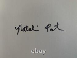 Natalie Portman Signed Fables Book (1st Edition, Hardback 2020) RARE